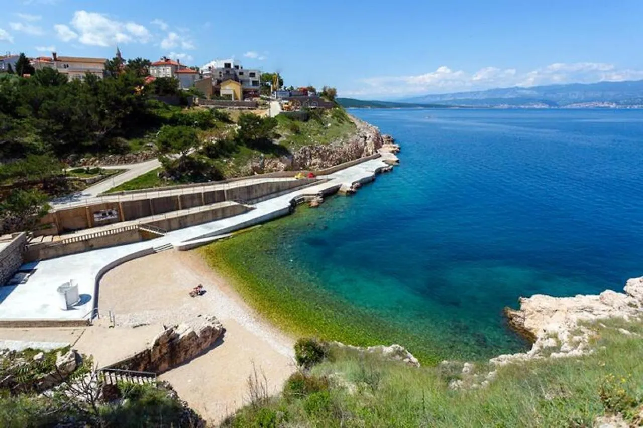 Romantic Stone Villa With Pool, Panoramic Sea View Near The Beach - By Traveler Tourist Agency Krk Id 2134 Vrbnik