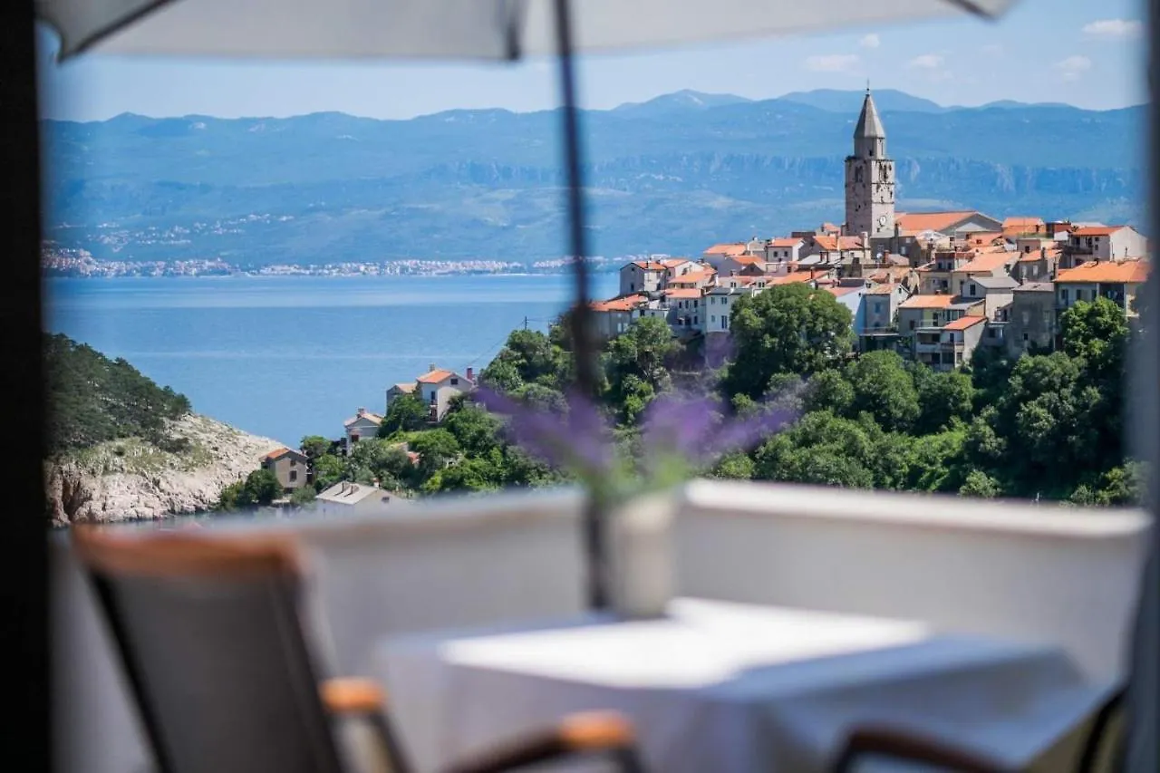Romantic Stone Villa With Pool, Panoramic Sea View Near The Beach - By Traveler Tourist Agency Krk Id 2134 Vrbnik  Croazia