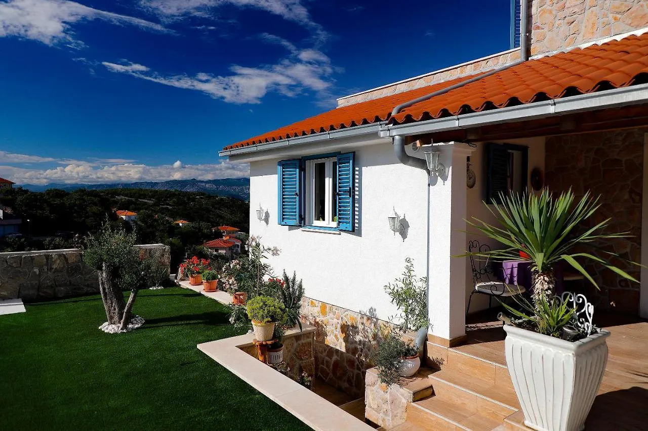 Romantic Stone Villa With Pool, Panoramic Sea View Near The Beach - By Traveler Tourist Agency Krk Id 2134 Vrbnik