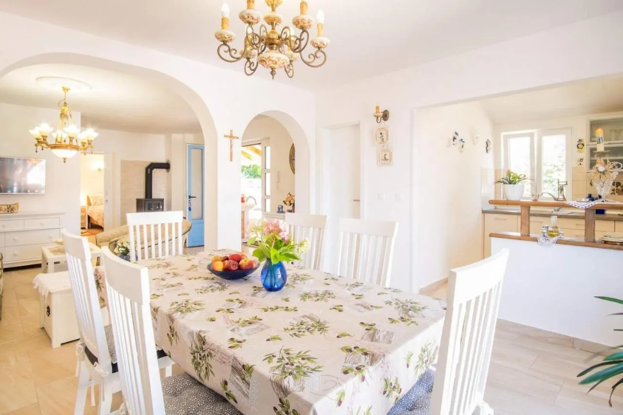 Romantic Stone Villa With Pool, Panoramic Sea View Near The Beach - By Traveler Tourist Agency Krk Id 2134 Vrbnik  Vrbnik (Primorje-Gorski Kotar)