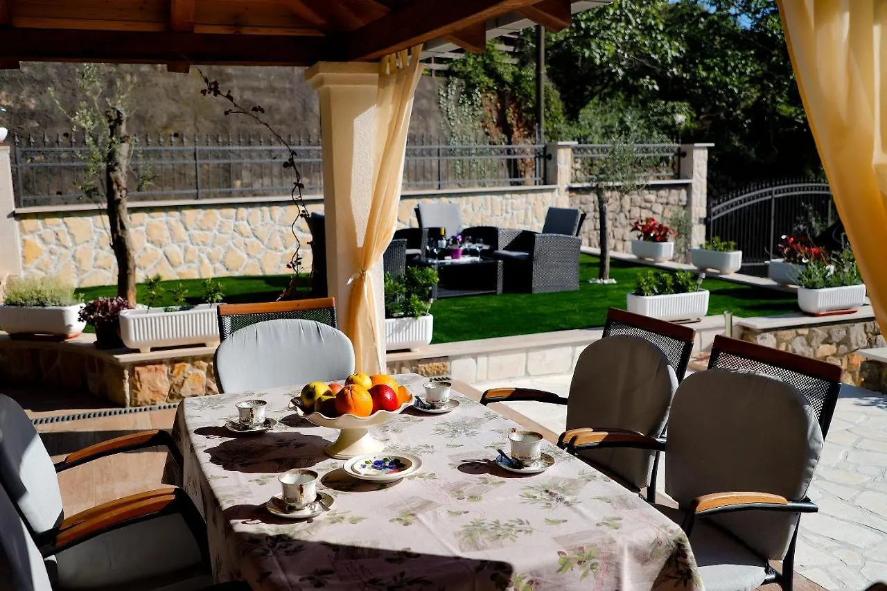 Romantic Stone Villa With Pool, Panoramic Sea View Near The Beach - By Traveler Tourist Agency Krk Id 2134 Vrbnik