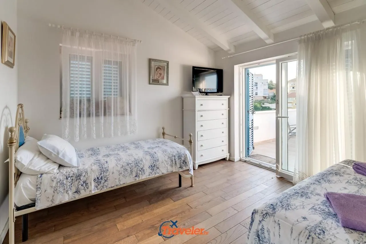 Romantic Stone Villa With Pool, Panoramic Sea View Near The Beach - By Traveler Tourist Agency Krk Id 2134 Vrbnik