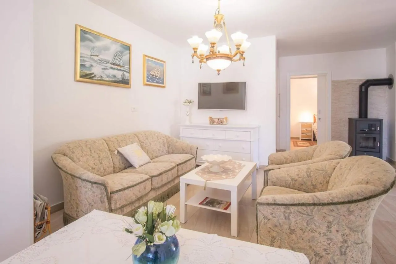Romantic Stone Villa With Pool, Panoramic Sea View Near The Beach - By Traveler Tourist Agency Krk Id 2134 Vrbnik  Croazia