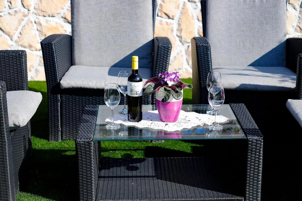 Romantic Stone Villa With Pool, Panoramic Sea View Near The Beach - By Traveler Tourist Agency Krk Id 2134 Vrbnik