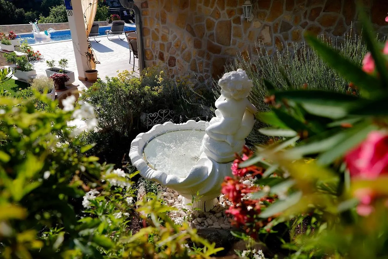 Romantic Stone Villa With Pool, Panoramic Sea View Near The Beach - By Traveler Tourist Agency Krk Id 2134 Vrbnik
