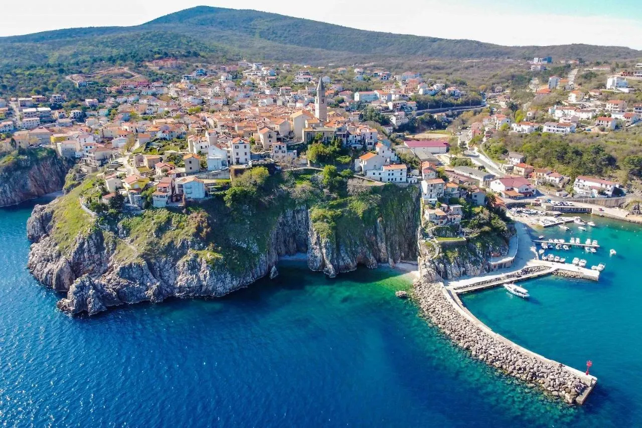 Romantic Stone Villa With Pool, Panoramic Sea View Near The Beach - By Traveler Tourist Agency Krk Id 2134 Vrbnik